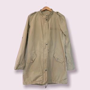 Merona | trench rain long coat 🧥